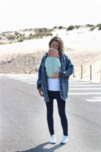 Load image into Gallery viewer, Yaro ring sling - La Vita Emerald Ring Sling - 100% cotton