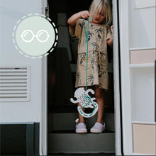 Laden Sie das Bild in den Galerie-Viewer, Amelia the monkey - wooden Montessori lacing toy