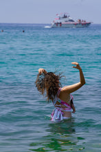 Load image into Gallery viewer, TaiTai Aqua Baby Carrier - Summerlove Pink - 92% Polyester, 8% Lycra