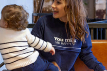 Load image into Gallery viewer, Breastfeeding shirt You Milk Me Happy