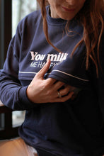 Load image into Gallery viewer, Breastfeeding shirt You Milk Me Happy