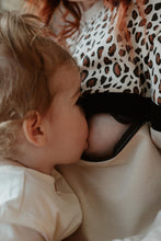 Load image into Gallery viewer, Le Graou Leopard nursing shirt