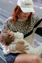 Load image into Gallery viewer, Le Graou Leopard nursing shirt