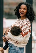 Ladda upp bild till gallerivisning, Geometrisk Mama amningströja