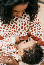 Ladda upp bild till gallerivisning, Geometrisk Mama amningströja