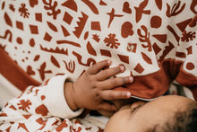 Ladda upp bild till gallerivisning, Geometrisk Mama amningströja