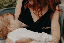 Load image into Gallery viewer, Mumbelievable Nursing Top - Black
