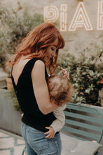 Load image into Gallery viewer, Mumbelievable Nursing Top - Black