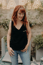 Load image into Gallery viewer, Mumbelievable Nursing Top - Black