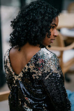 Ladda upp bild till gallerivisning, Night Fev'her Mama amning paljett topp