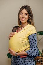 Laden Sie das Bild in den Galerie-Viewer, Trikåsjal Baby Sling - SUNBEAM