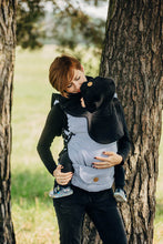 Load image into Gallery viewer, Turtleneck for two - Black (fleece)