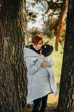 Load image into Gallery viewer, Turtleneck for two - Black (fleece)