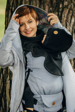 Load image into Gallery viewer, Turtleneck for two - Black (fleece)