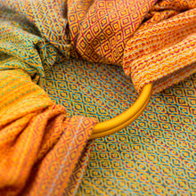 Ladda upp bild till gallerivisning, Girasol Ringsjal - Free Elf Fusion d'Oro - 100% naturbomull
