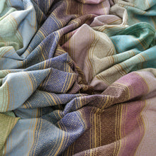 Load image into Gallery viewer, Girasol vävd sjal - Rayos d’oro - 100% naturbomull