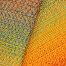 Laden Sie das Bild in den Galerie-Viewer, Girasol vävd sjal - Free Elf fusion d'oro - 100% naturbomull