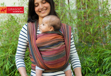 Load image into Gallery viewer, Girasol vävd sjal - Sierra - 100% naturbomull