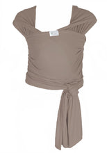 Laden Sie das Bild in den Galerie-Viewer, Aldoria Baby Trikåsjal - Bambu Soft Dark Taupe