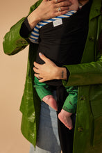 Ladda upp bild till gallerivisning, Aldoria Baby Trikåsjal - Bambu Soft Black