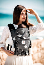 Load image into Gallery viewer, Flip Baby Carrier - Diorite Stars - 100% organic cotton