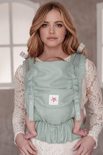 Load image into Gallery viewer, Flip Baby Carrier - Heart2Heart Mint - 100% organic cotton
