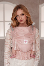 Load image into Gallery viewer, Flip Baby Carrier - Heart2Heart Rose - 100% organic cotton