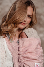 Load image into Gallery viewer, Flip Baby Carrier - Heart2Heart Rose - 100% organic cotton