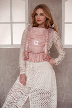 Load image into Gallery viewer, Flip Baby Carrier - Heart2Heart Rose - 100% organic cotton