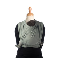 Laden Sie das Bild in den Galerie-Viewer, Babylonia BB-slen vävd sjal - Soft Grey - 100% ekologisk bomull