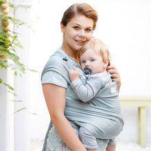 Laden Sie das Bild in den Galerie-Viewer, Babylonia BB-Tai bärsele - Soft Grey - 100% bomull