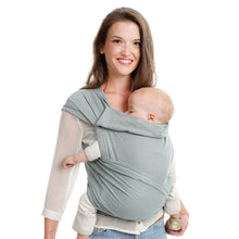 Laden Sie das Bild in den Galerie-Viewer, Babylonia BB-Tai bärsele - Soft Grey - 100% bomull