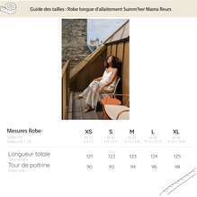 Laden Sie das Bild in den Galerie-Viewer, Summ'her Mama Nude-Peach gravid-, och amningsmaxiklänning