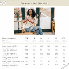 Ladda upp bild till gallerivisning, Geometrisk Mama amningströja