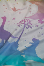 Load image into Gallery viewer, KOKADI Woven Baby Wrap - Marie i Dinoland - 55% bamboo viscose, 45% organic cotton - Sale!