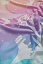 Load image into Gallery viewer, KOKADI Woven Baby Wrap - Marie i Dinoland - 55% bamboo viscose, 45% organic cotton - Sale!