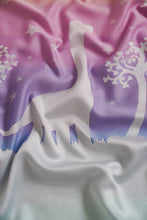 Load image into Gallery viewer, KOKADI Woven Baby Wrap - Marie i Dinoland - 55% bamboo viscose, 45% organic cotton - Sale!