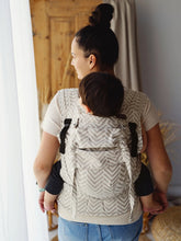 Load image into Gallery viewer, Little Frog Cross Hybrid Carrier - Calm Miles - 100% cotton