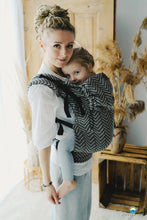 Ladda upp bild till gallerivisning, Little Frog Baby Carrier Preschooler - Dragon Miles - 100% bomull