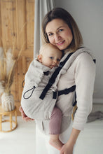 Load image into Gallery viewer, Little Frog Ergonomic Baby Carrier Prime V3 - Natural Wildness - 100% bomull