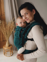 Load image into Gallery viewer, Little Frog Prime Carrier V3 - Viridian Miles - 100% cotton