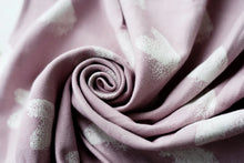 Load image into Gallery viewer, Little Frog Baby Wrap - Hazy Love Rose - 100% combed cotton