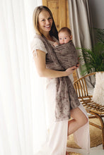 Load image into Gallery viewer, Little Frog Baby Wrap - Linen Joy of life - 75% combed cotton, 25% linen