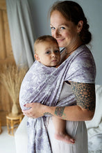 Load image into Gallery viewer, Little Frog Baby Wrap - Lotus Bloom - 100% combed cotton