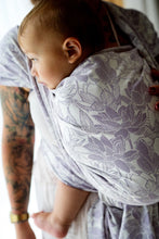 Load image into Gallery viewer, Little Frog Baby Wrap - Lotus Bloom - 100% combed cotton