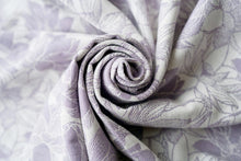 Load image into Gallery viewer, Little Frog Baby Wrap - Lotus Bloom - 100% combed cotton