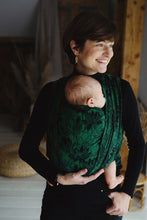 Laden Sie das Bild in den Galerie-Viewer, Little Frog Baby Wrap - Lotus Veil - 100% kammad bomull