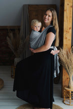 Ladda upp bild till gallerivisning, Little Frog Baby Wrap - Tencel™ Silver Path - 50% kammad bomull, 50% tencel