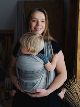 Ladda upp bild till gallerivisning, Little Frog Baby Wrap - Tencel™ Silver Path - 50% kammad bomull, 50% tencel