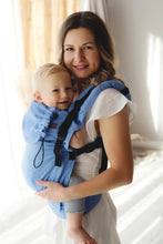 Laden Sie das Bild in den Galerie-Viewer, Little Frog Ergonomic Baby Carrier Prime V3 - Pure Linen Mistral - 100% Linne